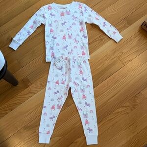 Kissy Kissy Unicorn Print Kids Pajamas